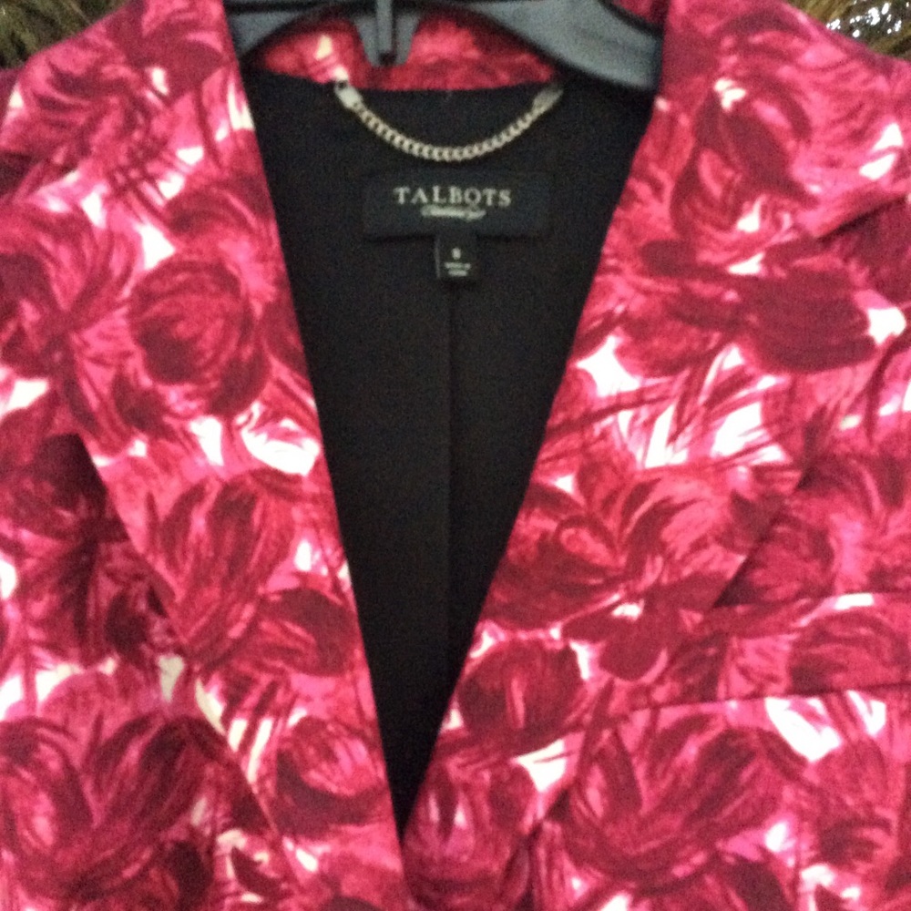 TALBOTS  JACKET & Dress SIZE 8